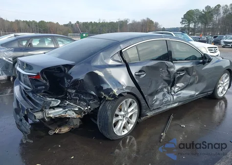 2016 Mazda Mazda6 I Touring from USA, damaged, VIN JM1GJ1V53G1466483